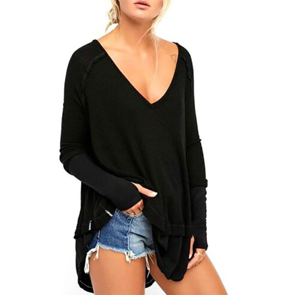 Free People Laguna Thermal  Size S